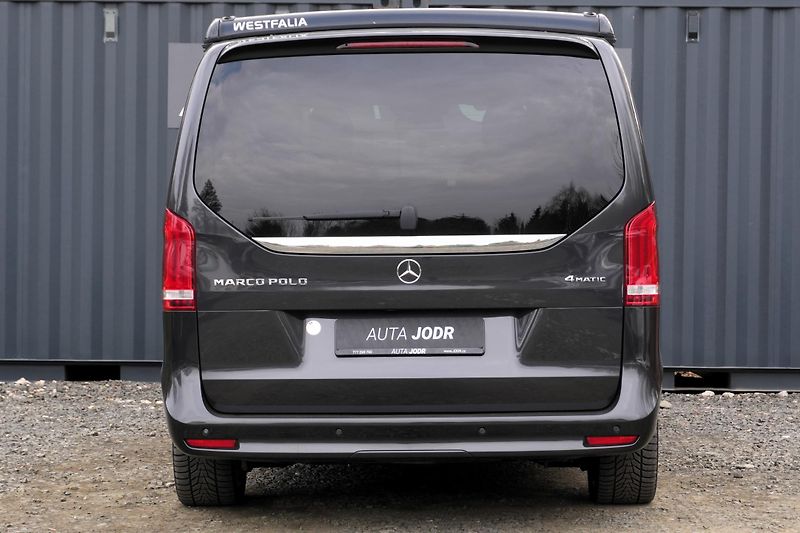 Mercedes-Benz Třídy V 300d Marco Polo, 4x4, ČR, ACC - fotka 7 z 49