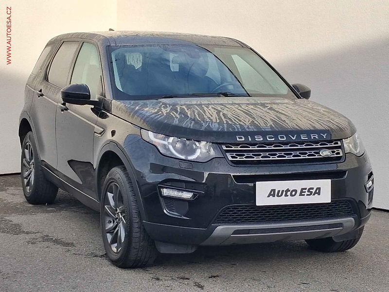 Land Rover Discovery Sport (2017) 2.0 TD4 4x4, AT, kůže, panor - fotka 1 z 17