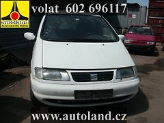 Seat Alhambra (1998) VOLAT 602 696117 - fotografie inzerátu