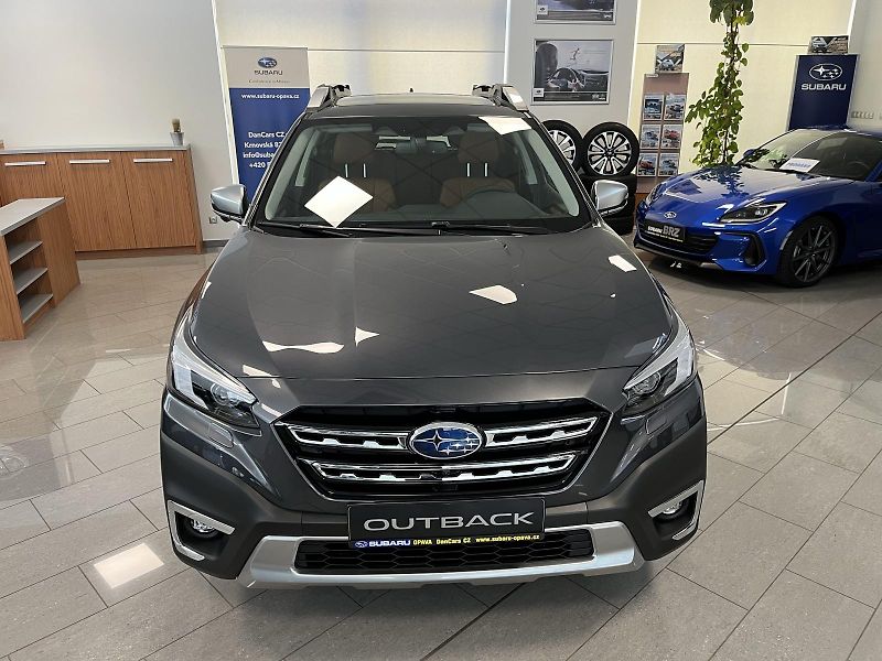 Subaru Outback (2026) 2.5i-T Touring Lineartronic - fotka 8 z 24