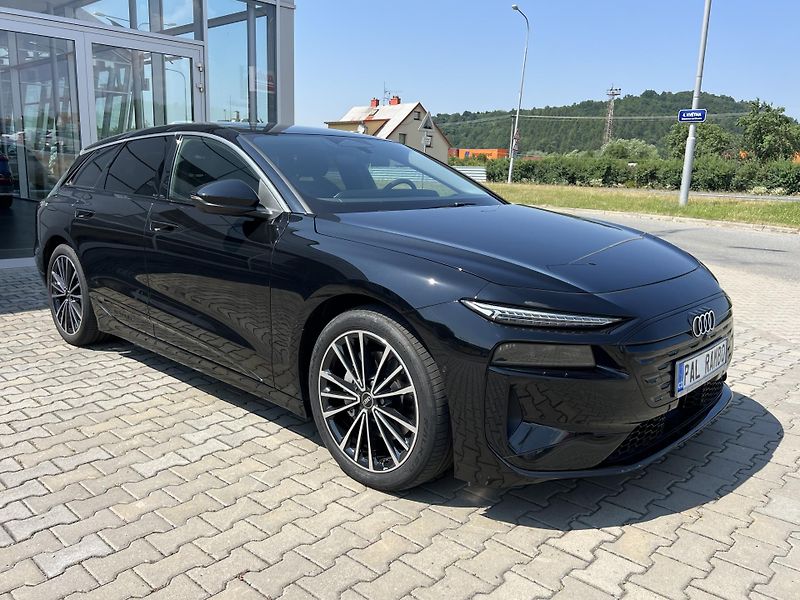 Audi A6 Avant (2025) Audi A6 Avant E-tron quattro - fotka 8 z 35