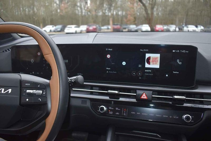 Kia Sportage je poctivě udělané a poměrně pohledné SUV.