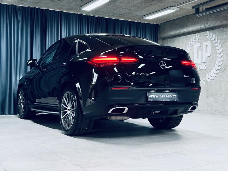 Mercedes-Benz GLE (2025) 450d*4M*AMG*COUPE*ZÁRUKA*CZ - fotka 6 z 45
