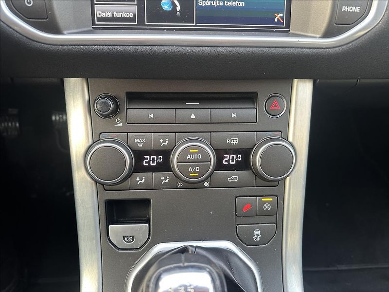 Land Rover Range Rover Evoque 2,2 4x4 TD4 SERVISKA - fotka 17 z 24
