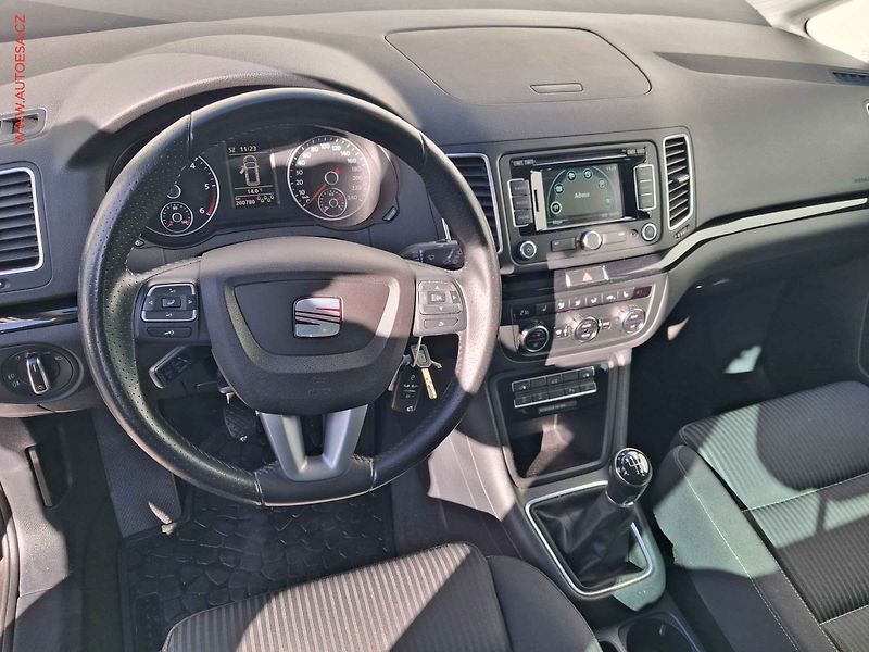 Seat Alhambra (2015) 2.0 TDi 4x4, ČR, Copa, bixen - fotka 12 z 18