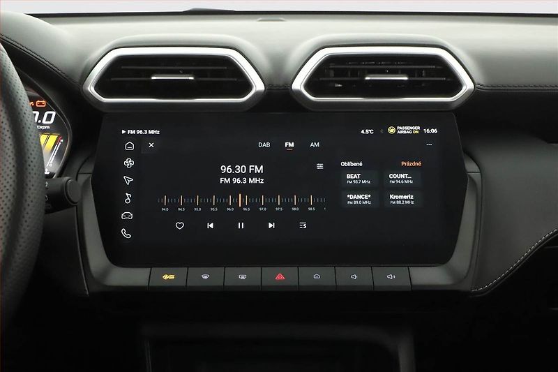 MG ZS (2025) 1.5 i, Elegance, Navigace - fotka 9 z 17