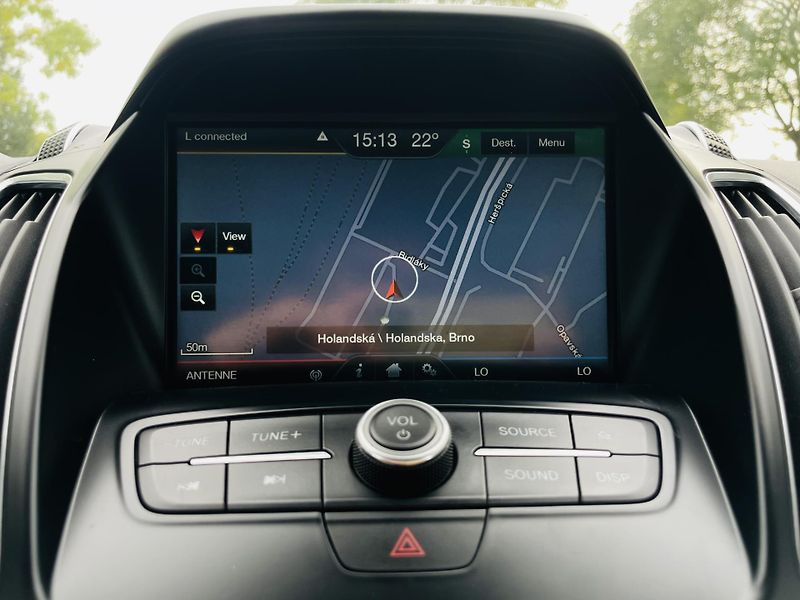 Ford C-MAX 2.0TDCi MANUÁL VÝHŘEV TAŽNÉ  - fotka 40 z 45