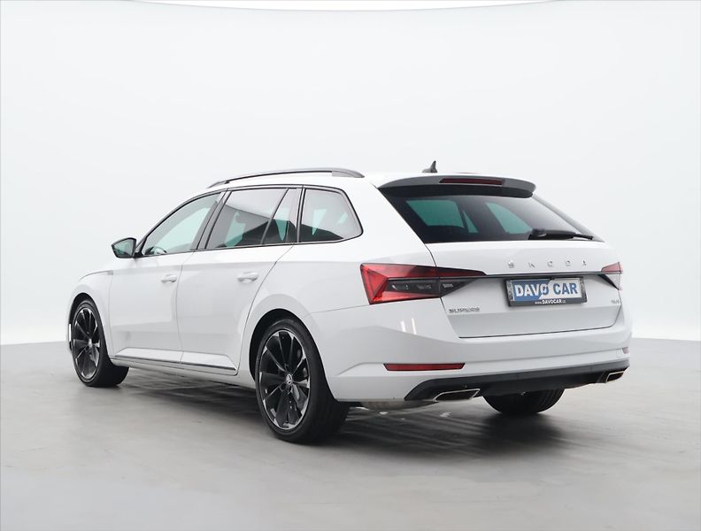 Škoda Superb 2.0 TSI 200kW DSG SportLine - fotka 5 z 42