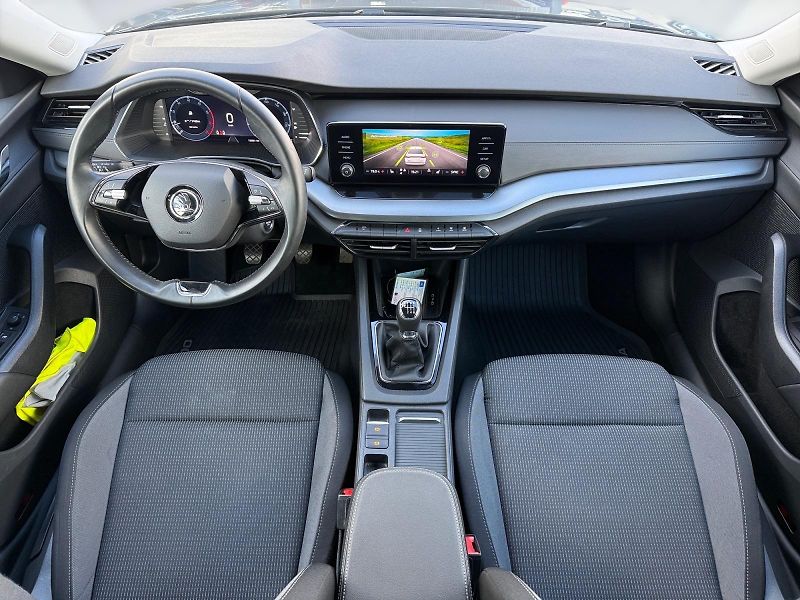 Škoda Octavia (2022) AMBITION 1.5TSI 110kW CZ DPH - fotka 9 z 11
