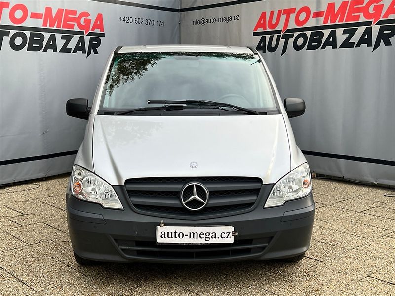 Mercedes-Benz Vito 2,1 116CDI 120kW XL-LONG-CZ!! - fotka 2 z 25