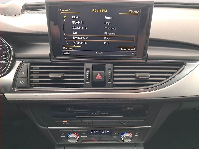 Audi A6 (2014) 3.0 BiTDI, 4X4, Automat, Kůže - fotka 12 z 24