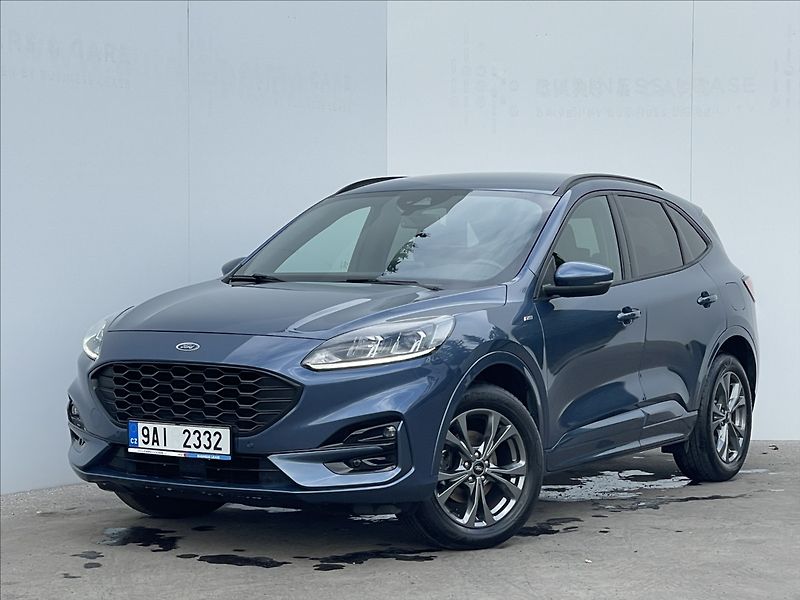 Ford Kuga 2,0 EcoBlue AWD AT8 ST-Line TZ - fotografie inzerátu