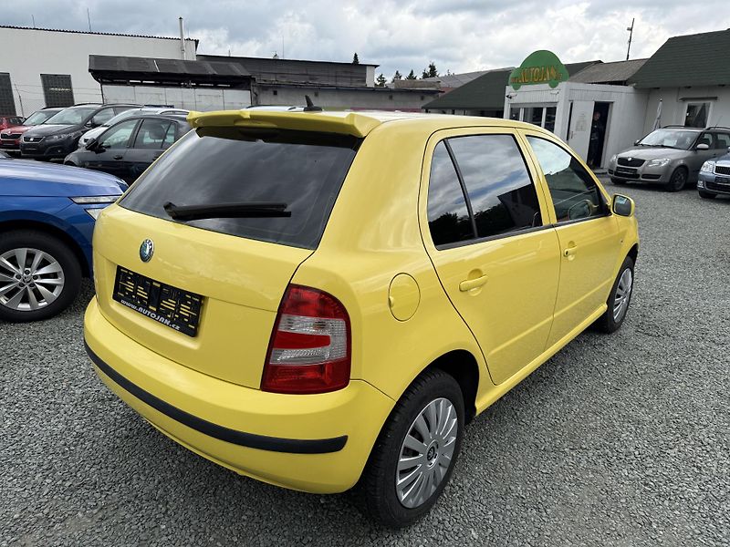 Škoda Fabia 1.4 16V - fotka 6 z 13