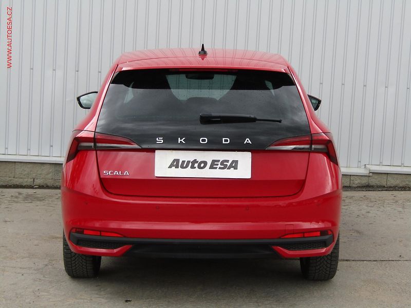 Škoda Scala (2024) 1.0 TSi, ČR, Drive, DSG, LED - fotka 5 z 19