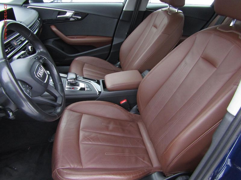 Audi A4 (2017) 2.0TDi Avant, AT, navi, park - fotka 9 z 24