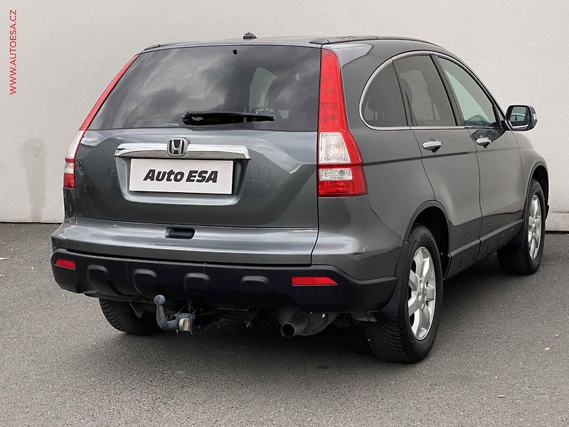 Honda CR-V (2009) 2.0i-VTEC 4x4, Comfort - fotka 4 z 15