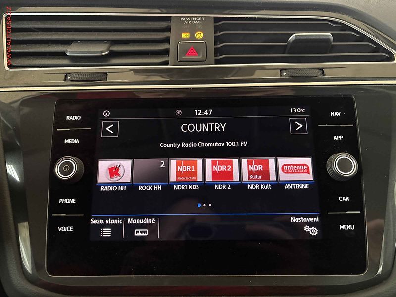 Volkswagen Tiguan (2018) 1.4 TSi, Sound, LED, TZ, +ALU - fotka 13 z 17