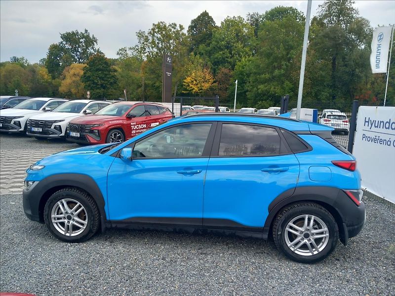 Hyundai Kona 1,0 T-GDI MT SMART - fotka 5 z 21