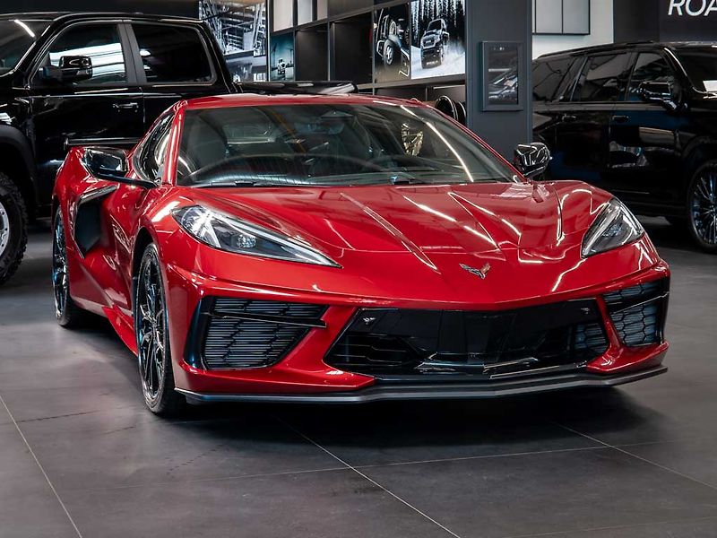 Chevrolet Corvette (2026) 6.2 Stingray 3LT Z51 Facelift - fotka 10 z 44