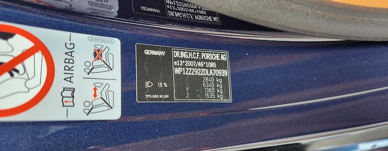 Porsche Cayenne (2012) 4.8 GTS 309KW PANORAMA - fotka 27 z 55