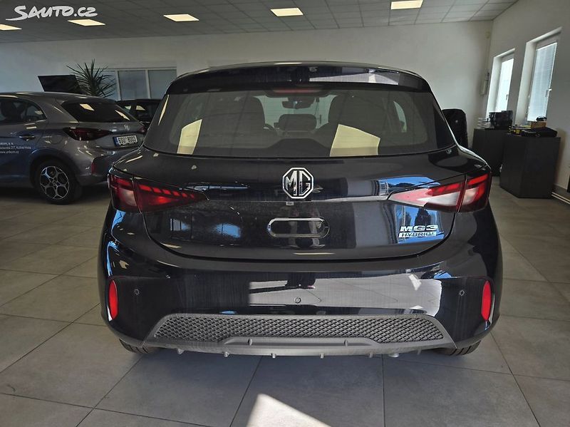 MG MG3 (2025) Essential, Hybrid+ - fotka 4 z 5