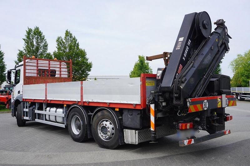 Mercedes-Benz (2019) 6x2-4 / HIAB X-HIDUO 188 ES-4  - fotka 5 z 24