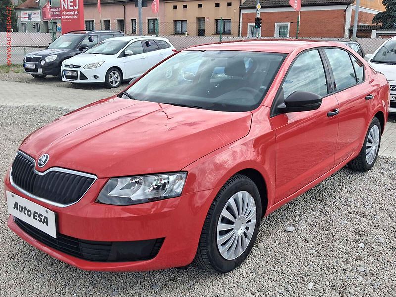 Škoda Octavia (2014) 1.2 TSI, ČR, servis.kniha, AC - fotka 3 z 17