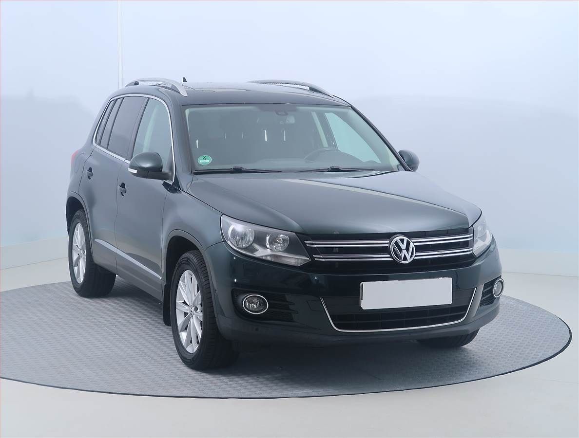 Volkswagen Tiguan 2.0 TDI, Navi, Tempomat