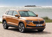 Škoda Karoq - od 749 000 Kč.