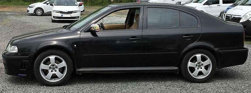 Škoda Fabia.