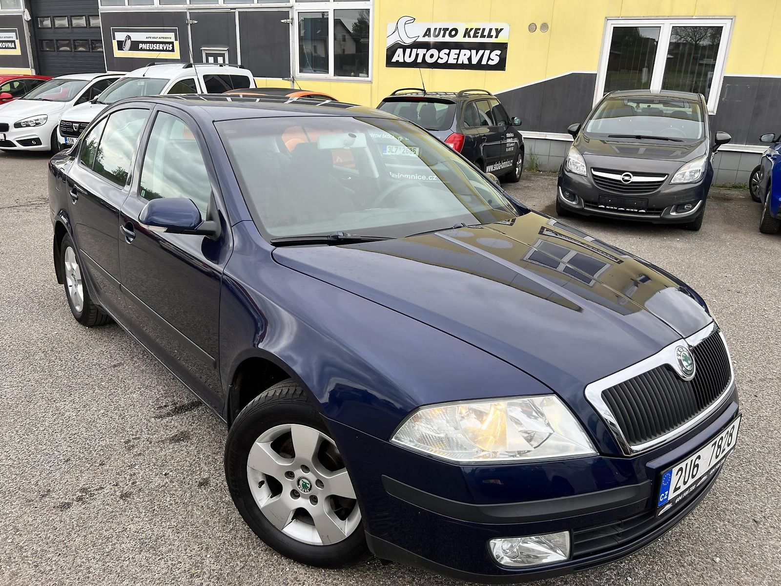 Škoda Octavia 1.6MPI 75KW,KLIMA,2xKOLA,ASR