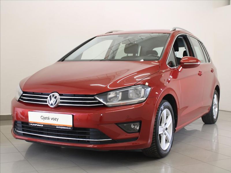 Volkswagen Golf Sportsvan 1,6 TDi 81kW Highline 120tkm! - fotka 1 z 23
