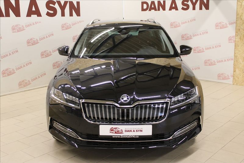 Škoda Superb 1,4 TSI IV L&K 1.majitel CZ - fotka 2 z 27