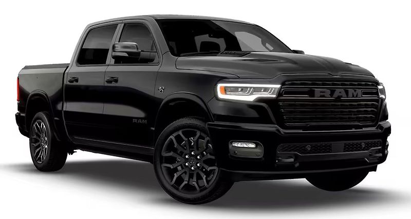 RAM 1500 (2026) 5.7 V8 401k LIMITED NIGHT MULT - fotografie inzerátu