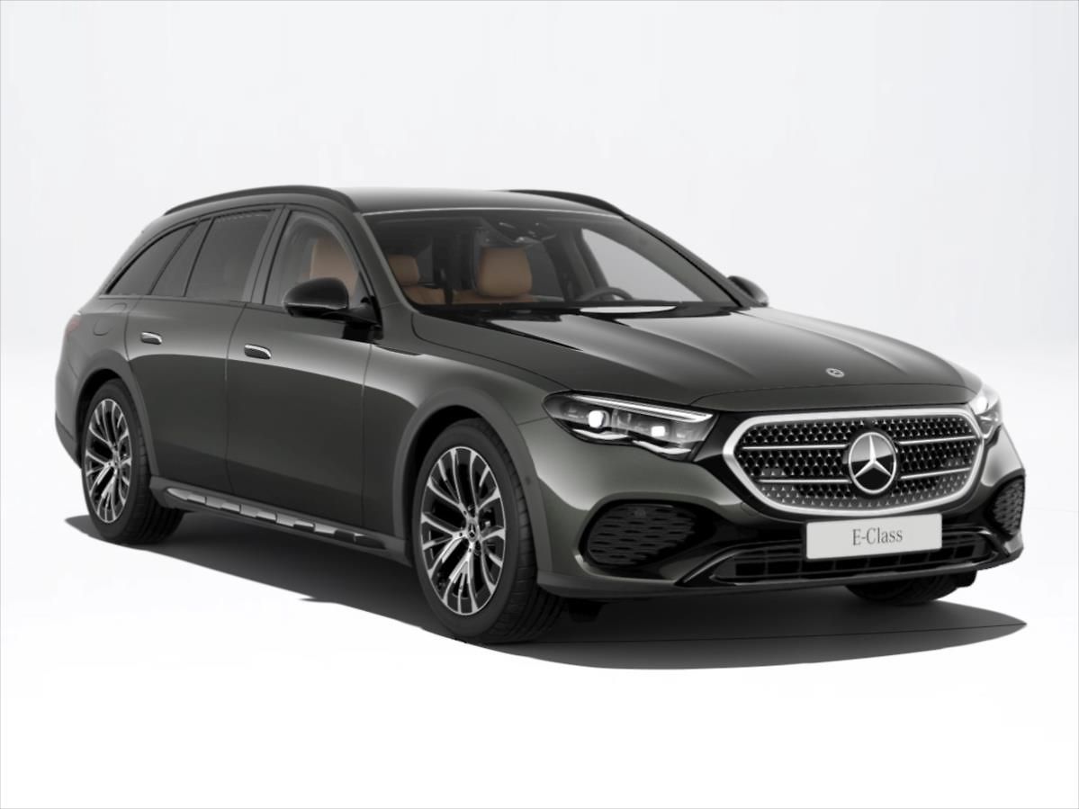 Mercedes-Benz Třídy E 2,0 E 220 d 4MATIC All-Terrain