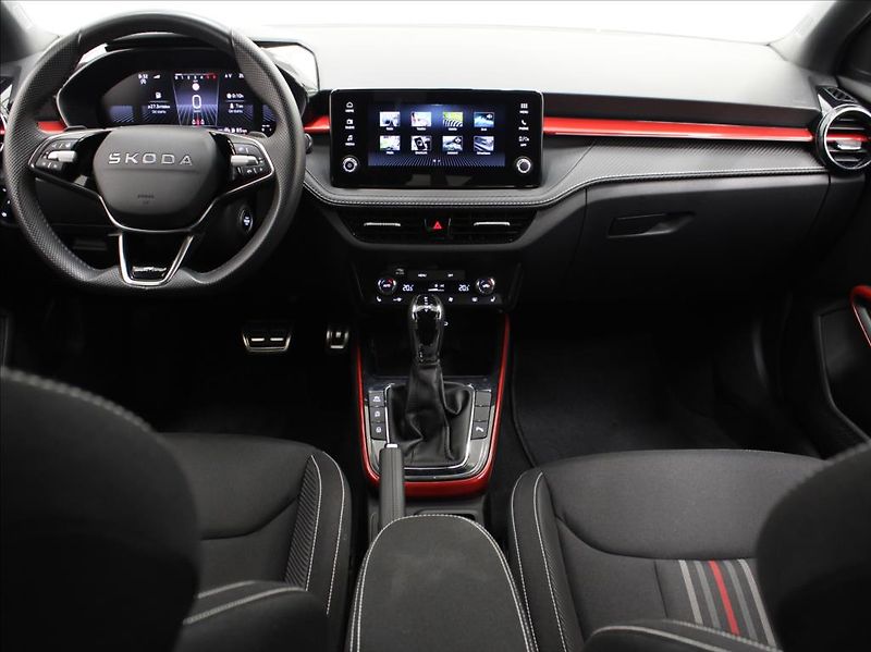 Škoda Fabia 1,0 TSi DSG Monte C. 5L-Záruka - fotka 8 z 24