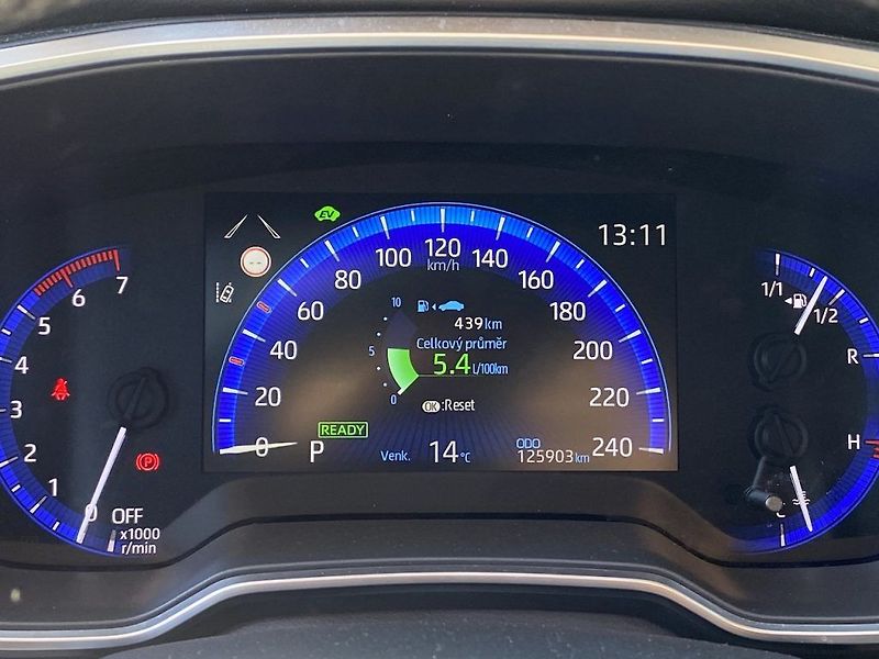 Toyota Corolla 1.8HSD, ČR, ComTech, DPH - fotka 12 z 28