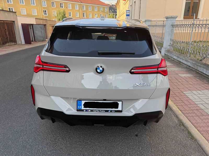 BMW X3 (2025) - fotka 2 z 11