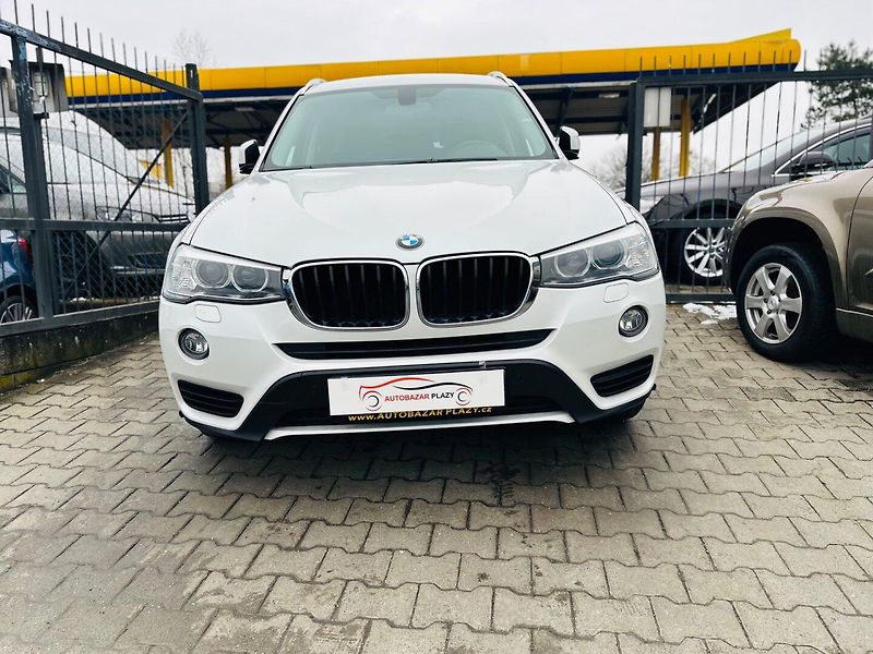 BMW X3 (2015) xDrive20d, ČR, TOP STAV - fotka 2 z 15