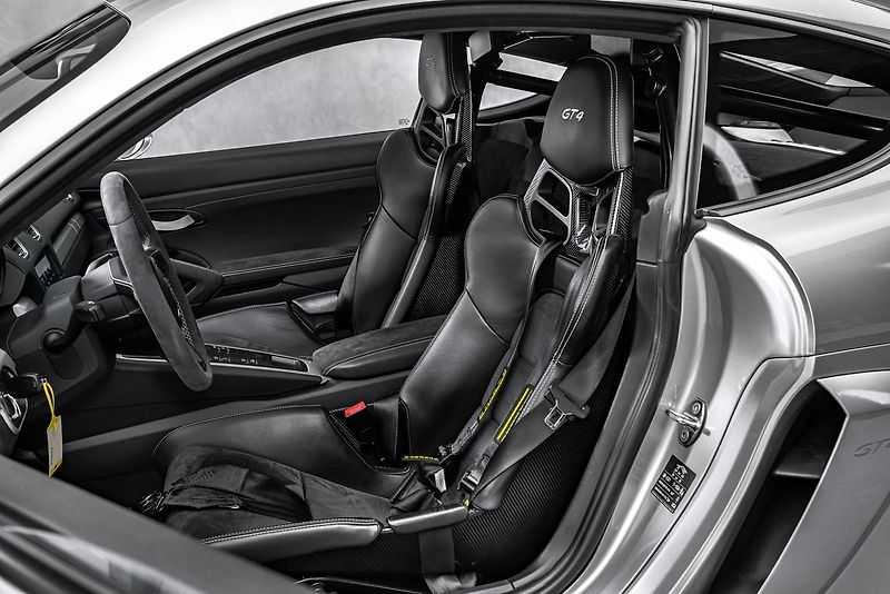 Porsche Cayman GT4 Clubsport Approved - fotka 14 z 25