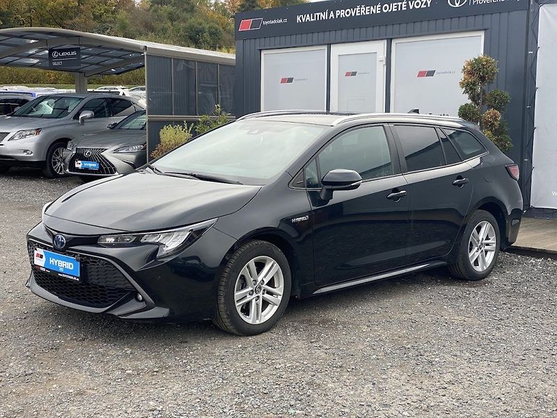Toyota Corolla 1.8HSD, ČR-1m, ComTech, DPH - fotka 4 z 17