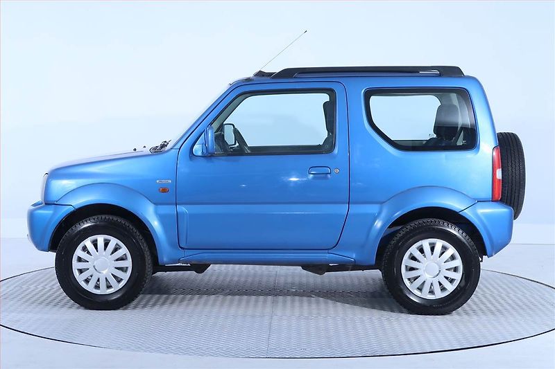 Suzuki Jimny (2003) 1.3 16V, 4X4, Vyhř. sedaček - fotka 3 z 18