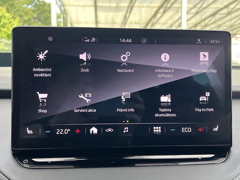 Škoda Enyaq (2023) Sportline*150kW*DPH - fotka 29 z 47
