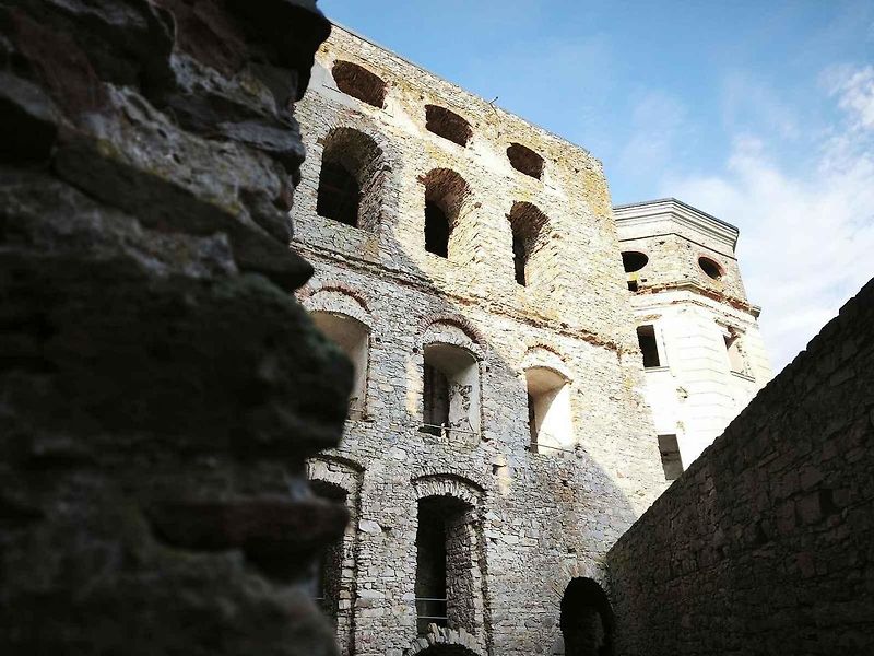 Tajemný hrad Krzyżtopór