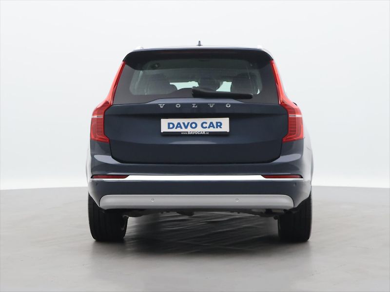 Volvo XC90 2,0 B5 173kW AWD LED CZ Kuže - fotka 6 z 27