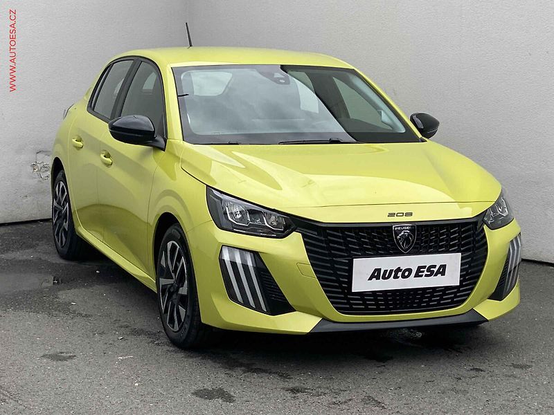 Peugeot 208 (2024) 1.2 PT, 2.maj,ČR, Active - fotografie inzerátu