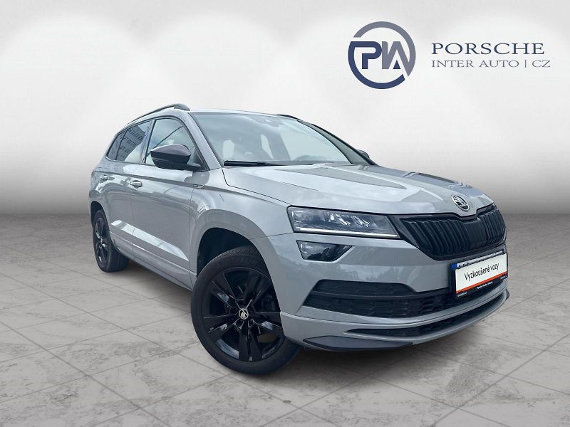 Škoda Karoq Sportline 1.5 TSI 110kw DSG - fotka 7 z 25