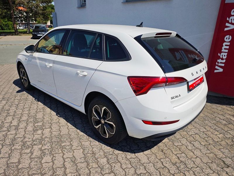 Škoda Scala (2020) 1.0 TSi Drive 125 Years - fotka 4 z 40