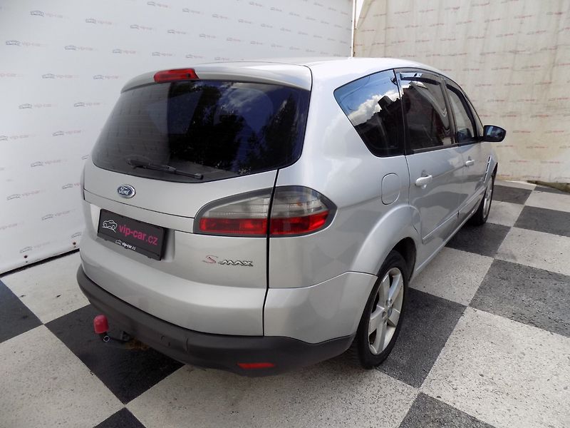 Ford S-MAX (2008) 2.0TDCi/klimatizace/ - fotka 7 z 33