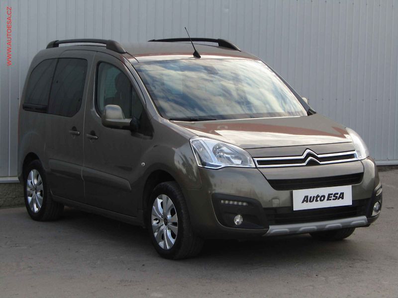 Citroën Berlingo (2015) 1.6HDi, ČR, Shine, 88kW - fotografie inzerátu